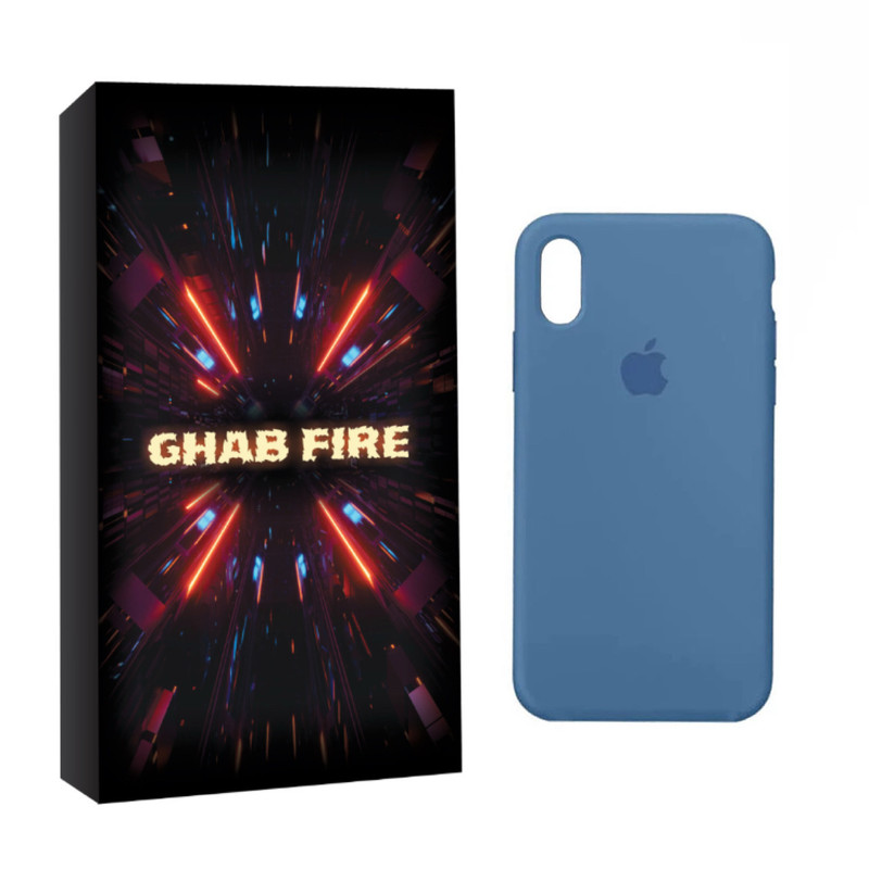 کاور قاب فایر مدل SILICON مناسب برای گوشی موبایل اپل IPHONE X / XS