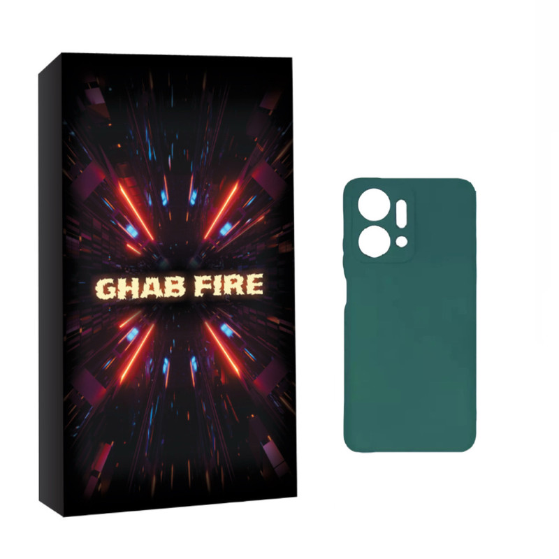 کاور قاب فایر مدل SILIC مناسب برای گوشی موبایل آنر X7A