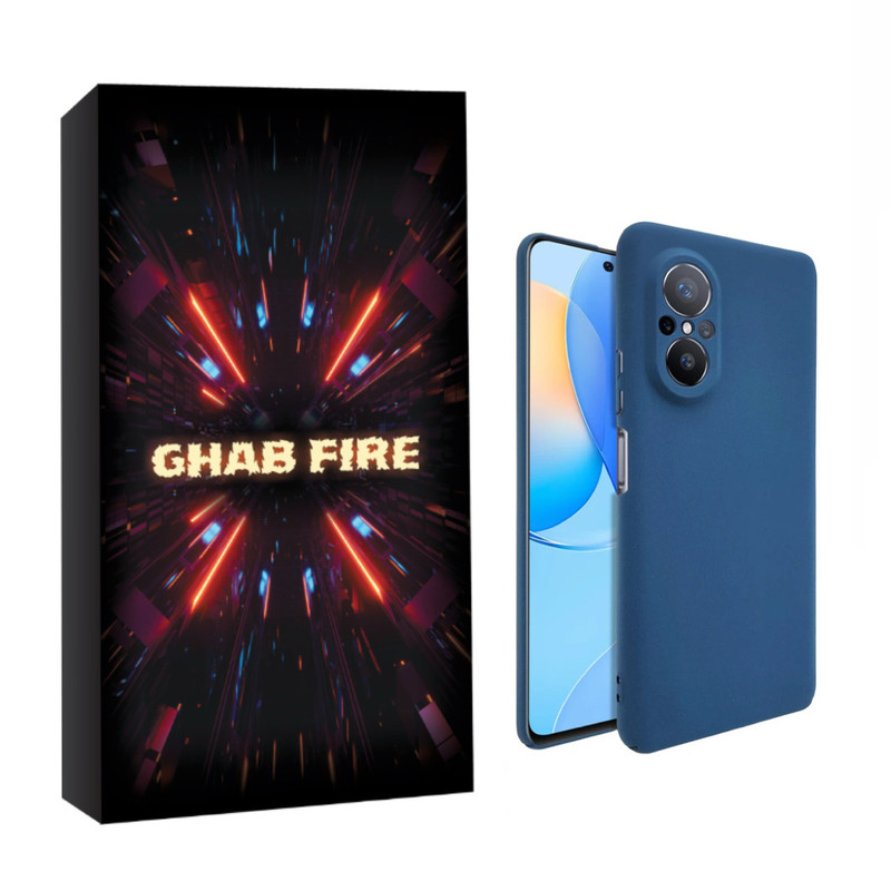 کاور قاب فایر مدل SILICON03 مناسب برای گوشی موبایل هوآوی NOVA 9 SE