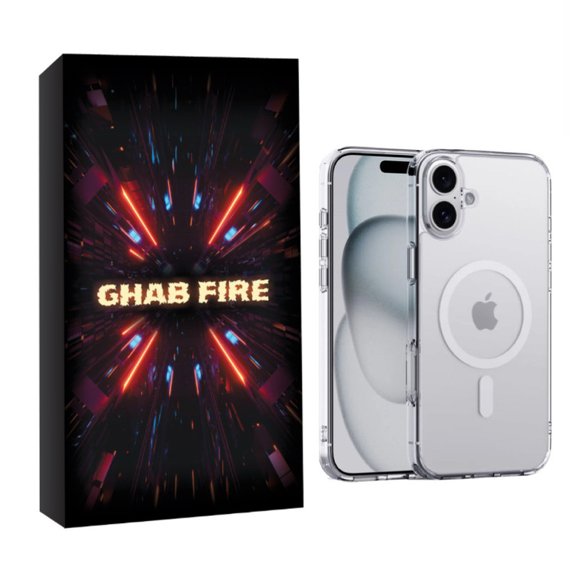 کاور قاب فایر مدل MAGSAFE مناسب برای گوشی موبایل اپل IPHONE 16