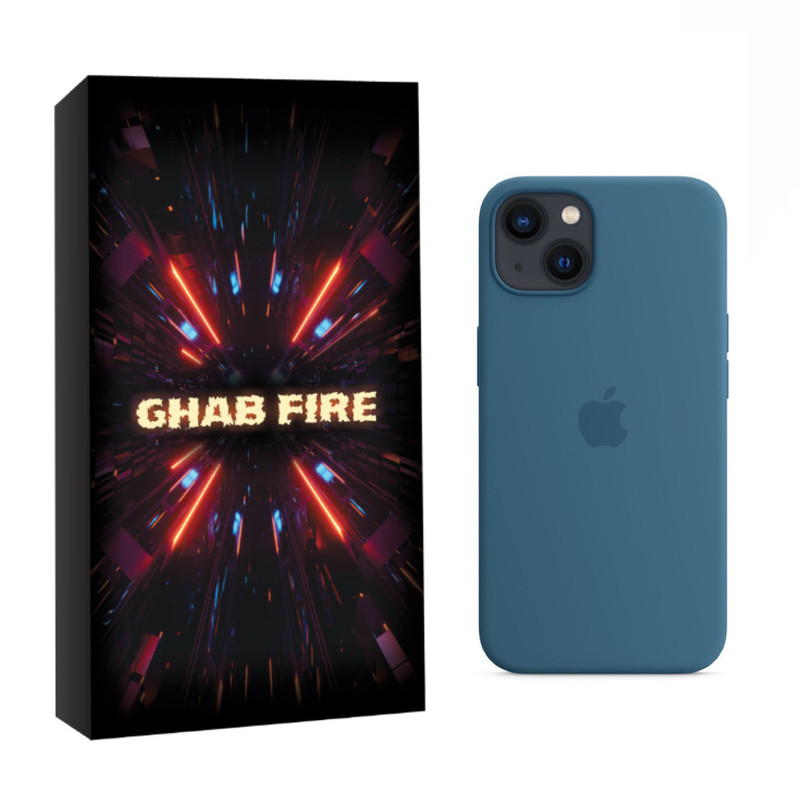 کاور قاب فایر مدل سیلیکون مناسب برای گوشی موبایل اپل IPHONE 14