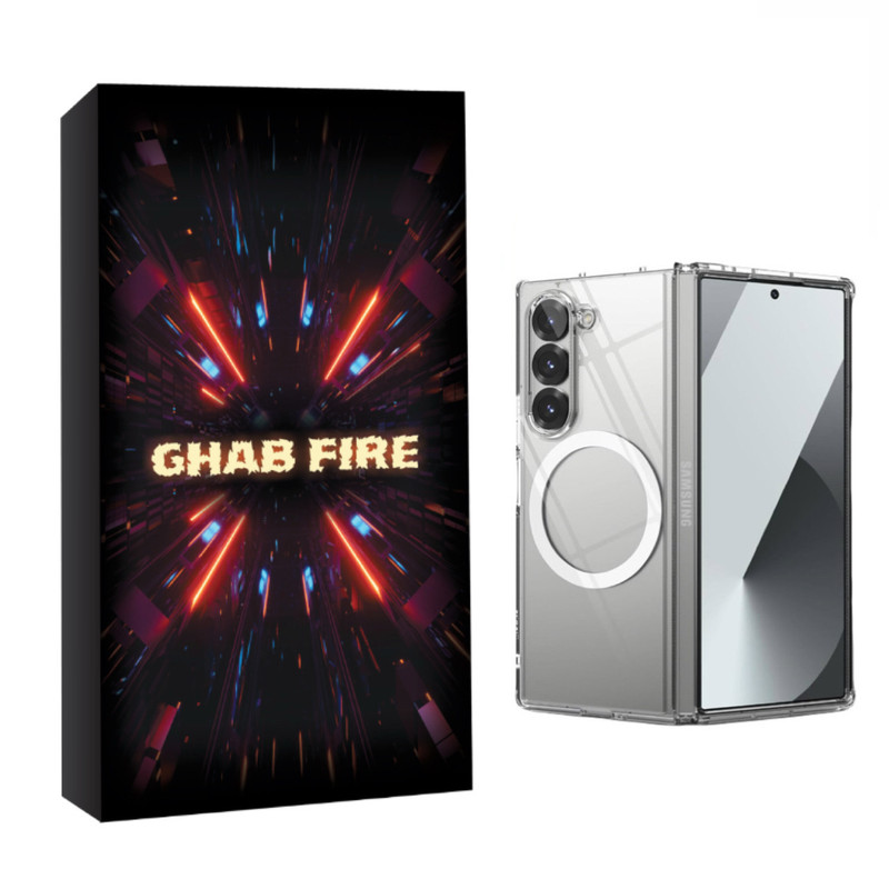 کاور قاب فایر مدل MAGCLEAR مناسب برای گوشی موبایل سامسونگ GALAXY Z FOLD 6