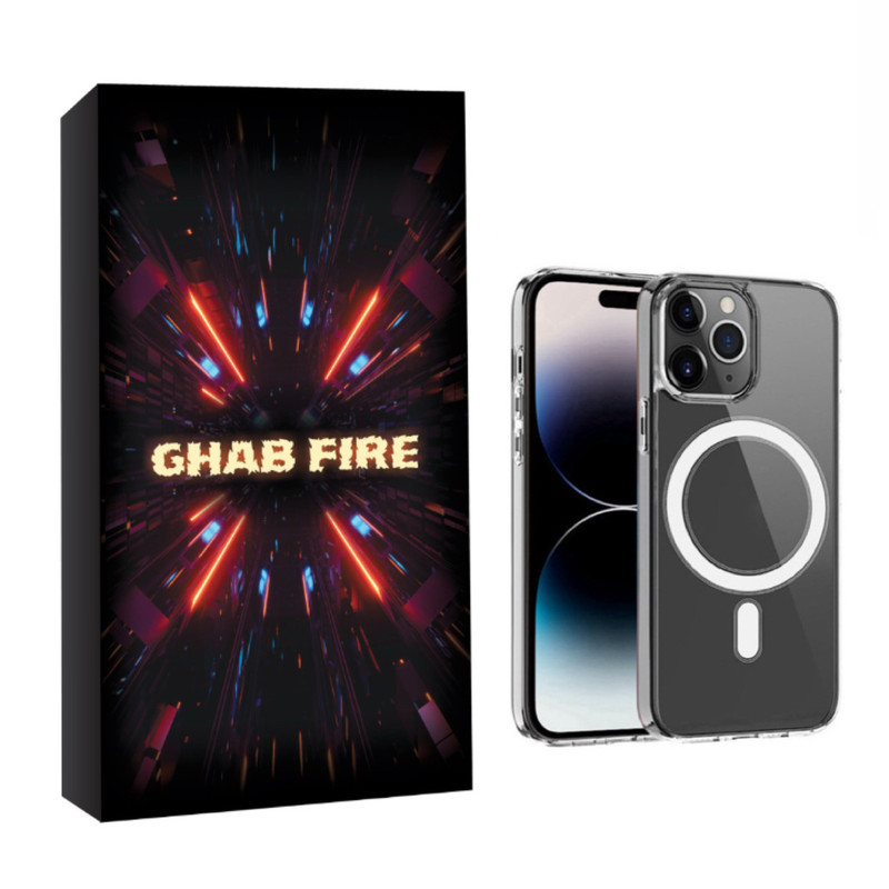 کاور قاب فایر مدل MAGSAFE مناسب برای گوشی موبایل اپل IPHONE 14 PRO