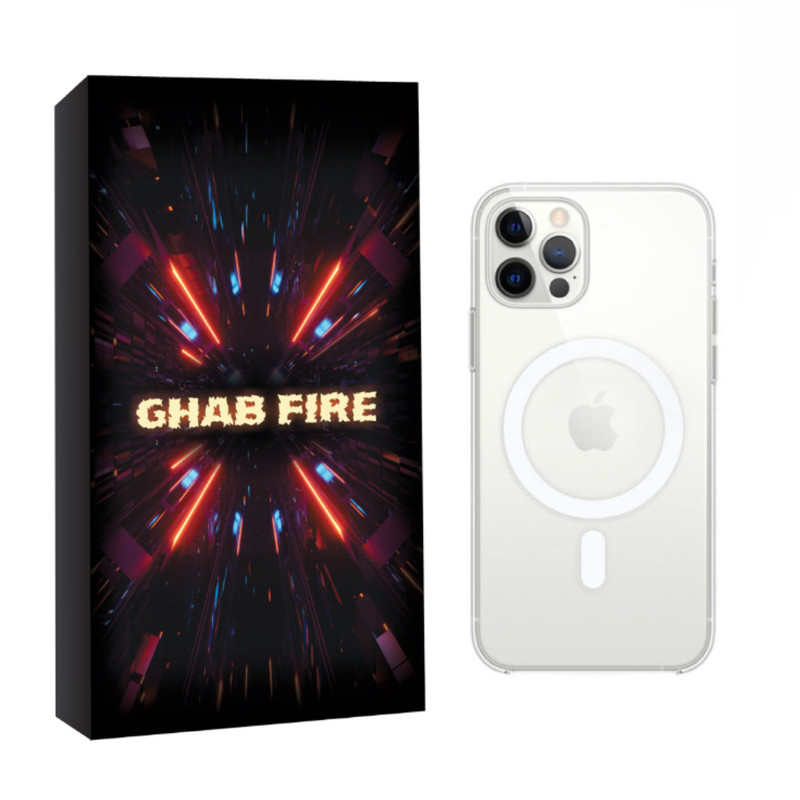 کاور قاب فایر مدل MAGSHAFAF مناسب برای گوشی موبایل اپل IPHONE 12 PRO MAX