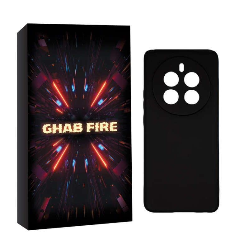 کاور قاب فایر مدل سیلیکون مناسب برای گوشی موبایل ریلمی 12 PRO 5G