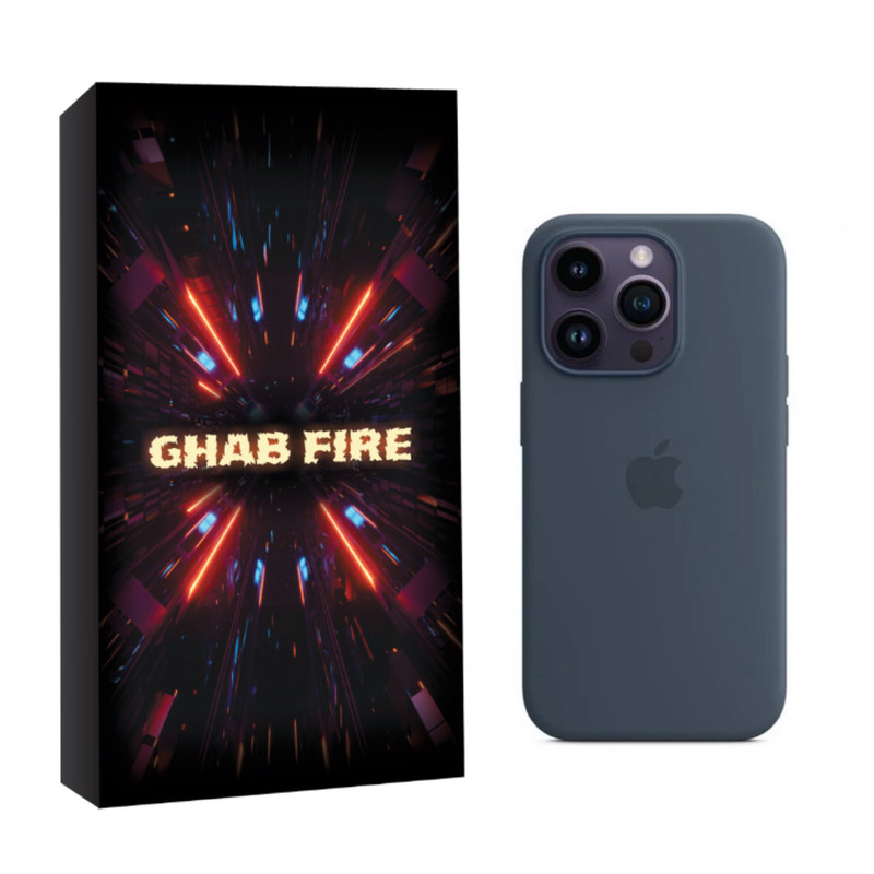 کاور قاب فایر مدل SILICORG مناسب برای گوشی موبایل اپل IPHONE 16 PRO MAX