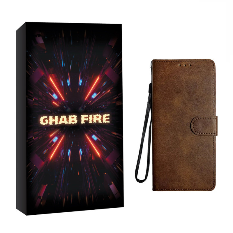 کیف کلاسوری قاب فایر مدل CHARMK-IF مناسب برای گوشی موبایل شیائومی POCO X5 PRO  به همراه بند آویز