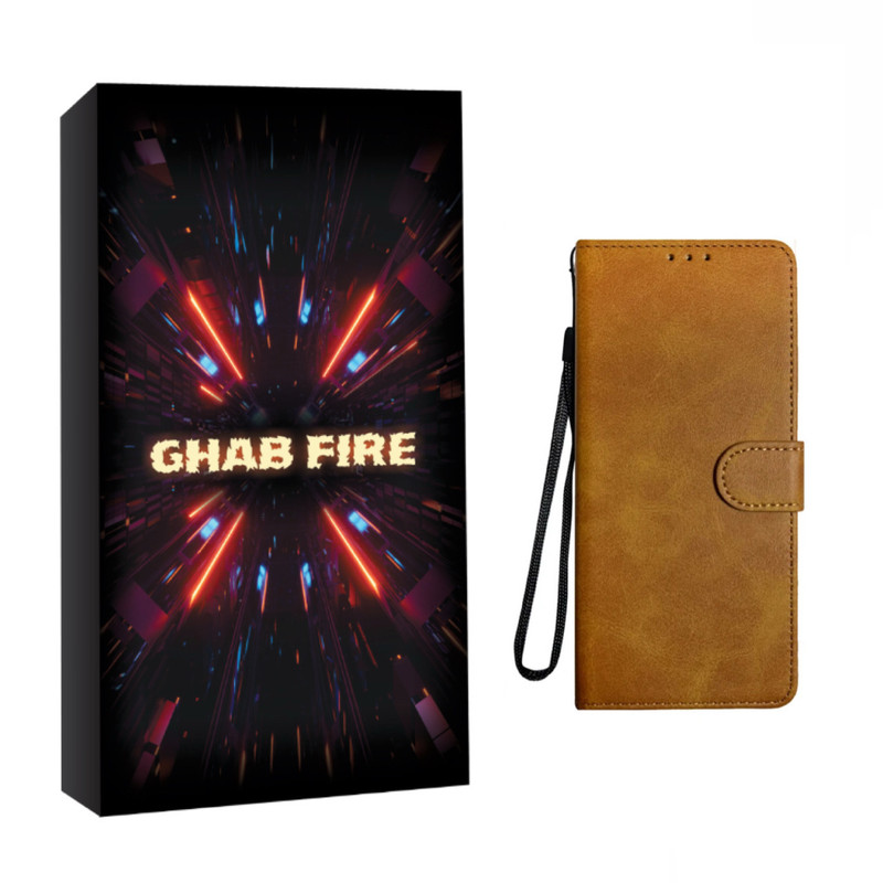کیف کلاسوری قاب فایر مدل K-IFKLASORI مناسب برای گوشی موبایل سامسونگ GALAXY A25 به همراه بند آویز