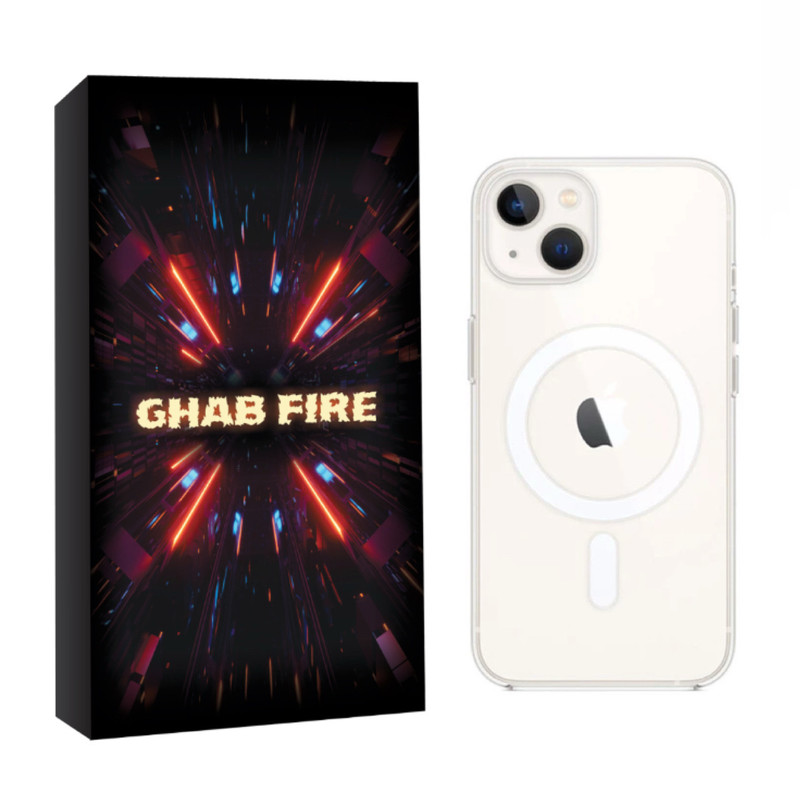 کاور قاب فایر مدل MAGCLEAR مناسب برای گوشی موبایل اپل IPHONE 13