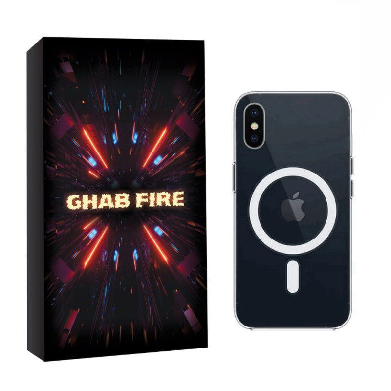 کاور قاب فایر مدل مگسیف مناسب برای گوشی موبایل اپل IPHONE XS MAX