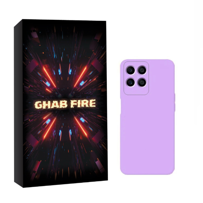 کاور قاب فایر مدل SILICON02 مناسب برای گوشی موبایل آنر X8 5G