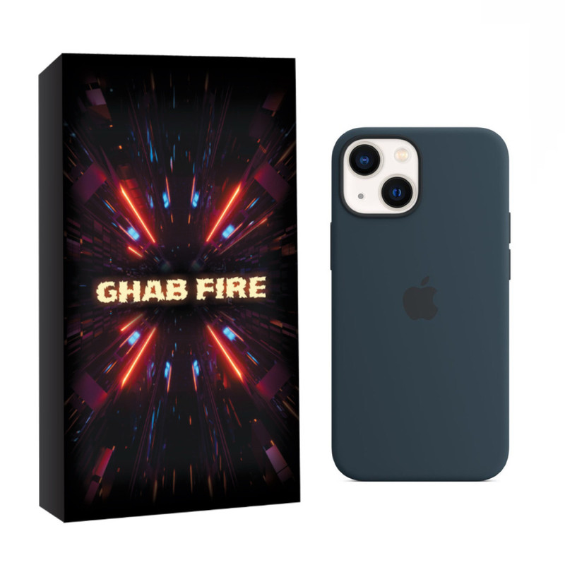 کاور قاب فایر مدل سیلیکونی پاکنی مناسب برای گوشی موبایل اپل IPHONE 13