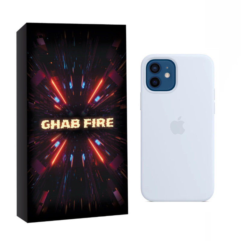کاور قاب فایر مدل SILICONPKN مناسب برای گوشی موبایل اپل IPHONE 12