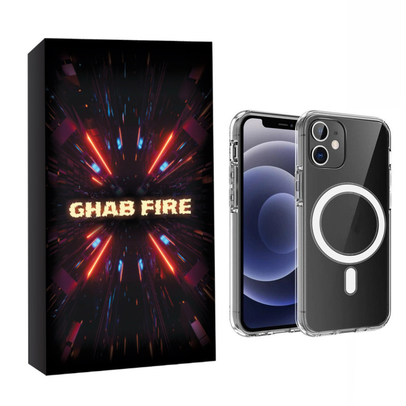 کاور قاب فایر مدل MAGCLEAR مناسب برای گوشی موبایل اپل IPHONE 11
