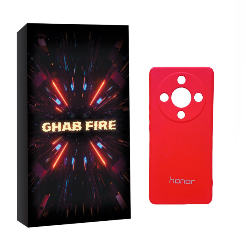 کاور قاب فایر مدل SILICON04 مناسب برای گوشی موبایل آنر X9B