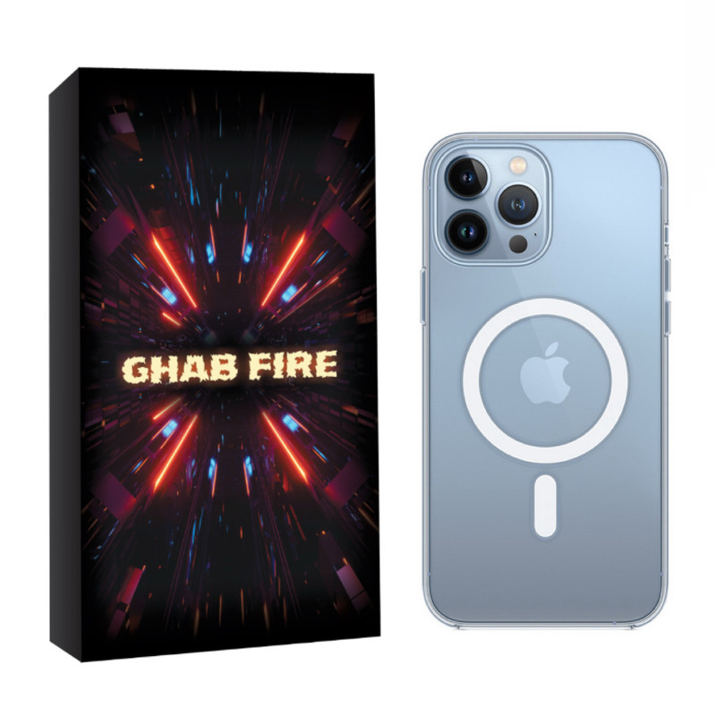 کاور قاب فایر مدل مگسیف مناسب برای گوشی موبایل اپل IPHONE 13 PRO MAX