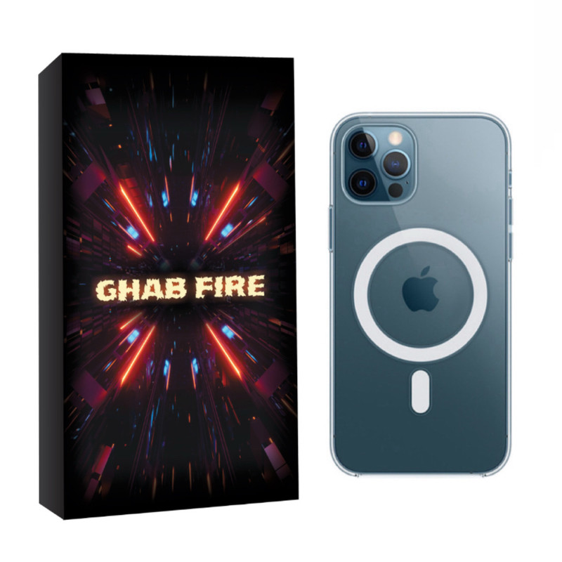 کاور قاب فایر مدل MAGSAFE مناسب برای گوشی موبایل اپل IPHONE 12 PRO