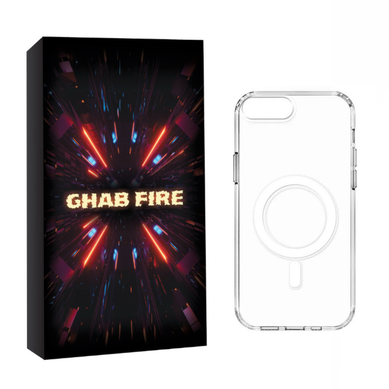 کاور قاب فایر مدل MGSAFE مناسب برای گوشی موبایل اپل IPHONE 8 PLUS