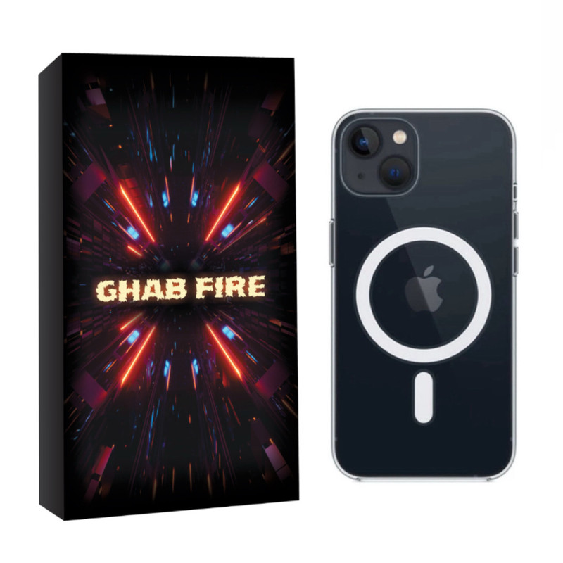 کاور قاب فایر مدل مگسیف مناسب برای گوشی موبایل اپل IPHONE 13