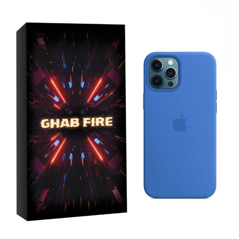کاور قاب فایر مدل سیلیکونی پاکنی مناسب برای گوشی موبایل اپل IPHONE 13 PRO