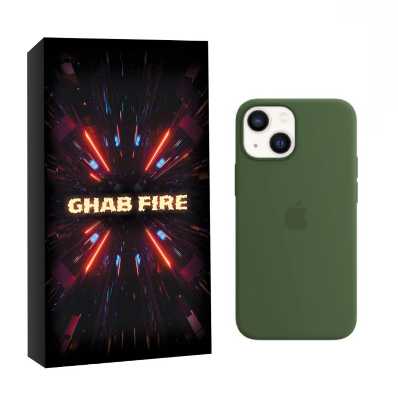 کاور قاب فایر مدل سیلیکونی مناسب برای گوشی موبایل اپل IPHONE 13