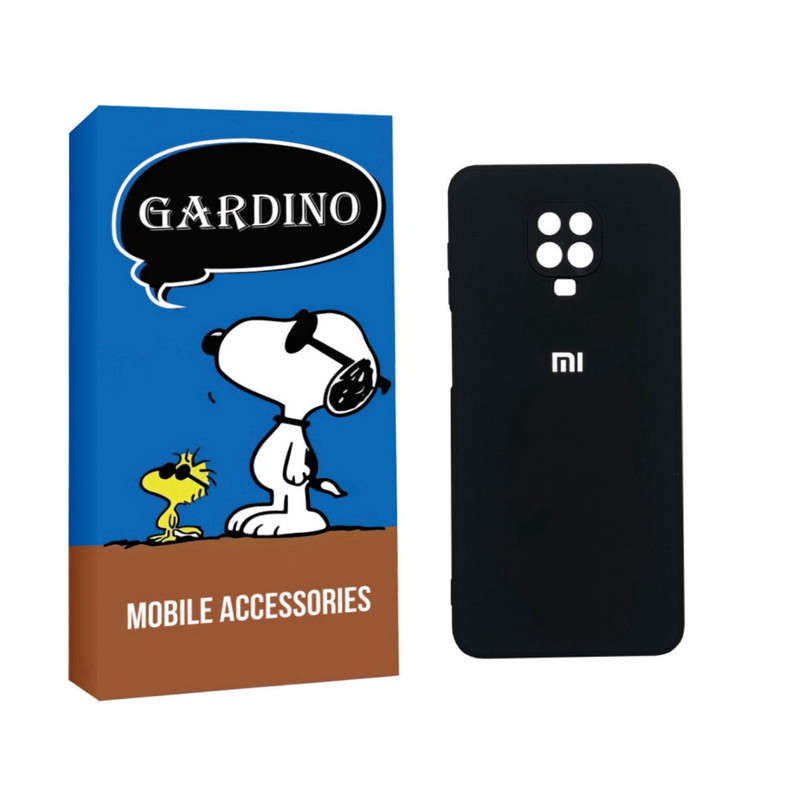 کاور گاردینو مدل SILICON مناسب برای گوشی موبایل شیائومی REDMI NOTE 9S