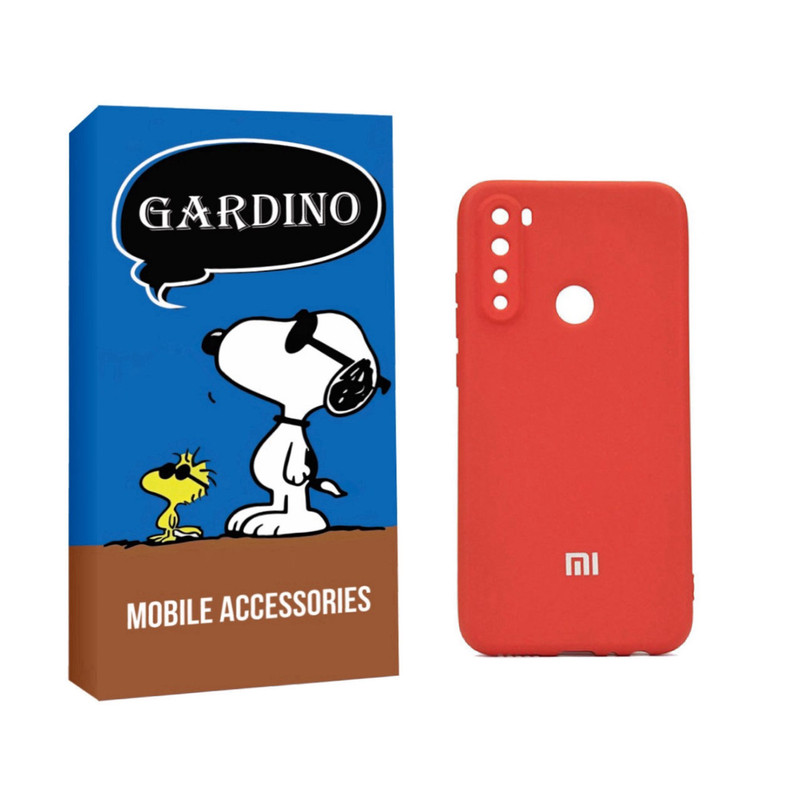 کاور گاردینو مدل سیلیکونی مناسب برای گوشی موبایل شیائومی REDMI NOTE 8 2021