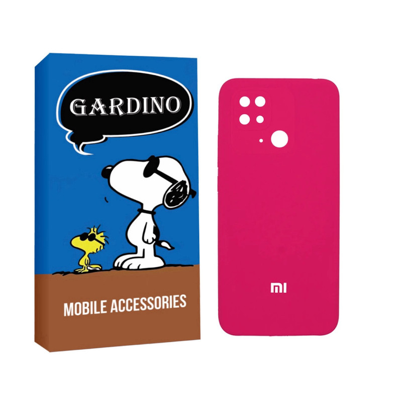 کاور گاردینو مدل SILICON مناسب برای گوشی موبایل شیائومی REDMI 10C