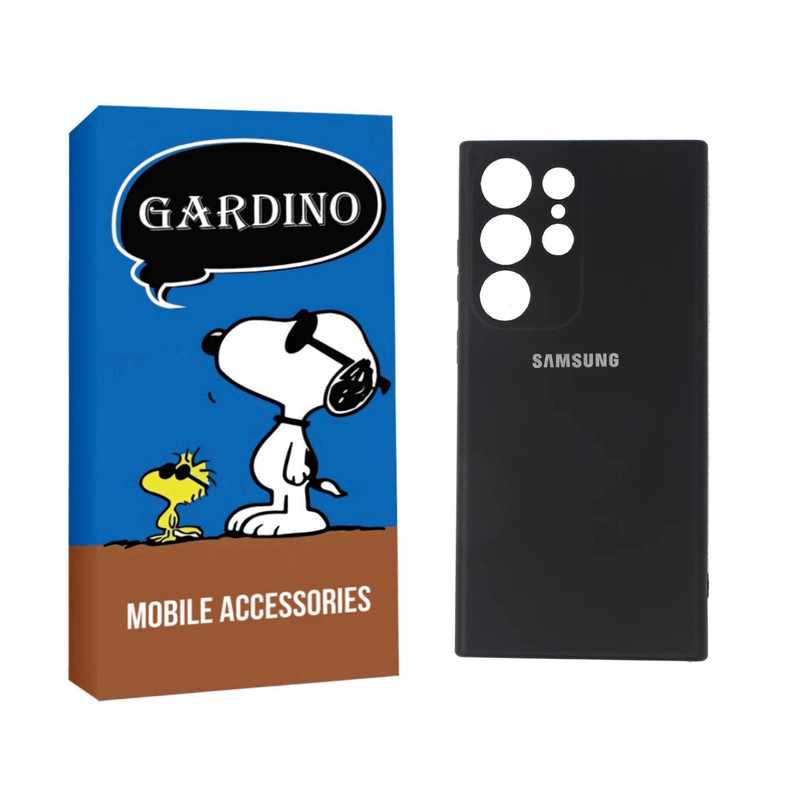کاور گاردینو مدل سیلیکون مناسب برای گوشی موبایل سامسونگ GALAXY S23 ULTRA