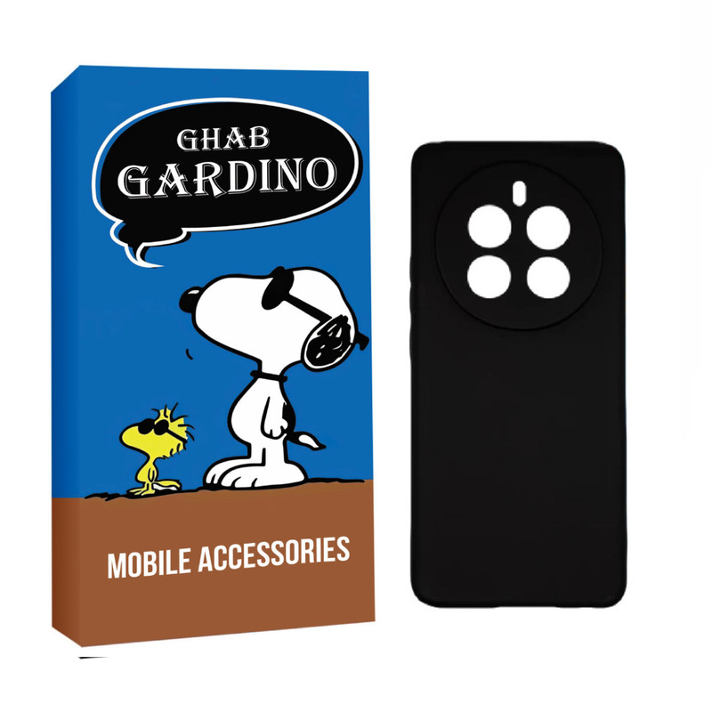 کاور قاب گاردینو مدل طرح سیلیکون مناسب برای گوشی موبایل ریلمی 12 PRO 5G
