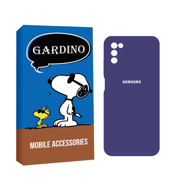 کاور گاردینو مدل سیلیکونی مناسب برای گوشی موبایل سامسونگ GALAXY A02S