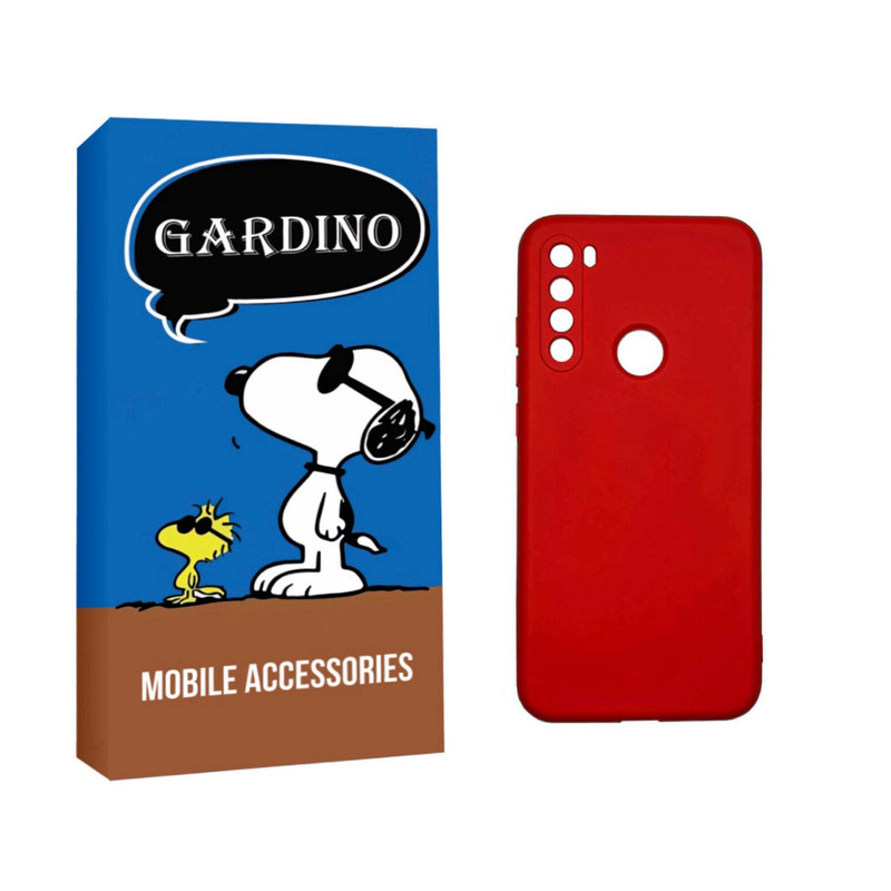 کاور گاردینو مدل ساده مناسب برای گوشی موبایل شیائومی REDMI NOTE 8 2021