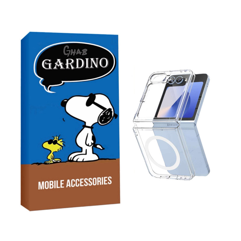 کاور قاب گاردینو مدل MAGCLEAR برای گوشی موبایل سامسونگ GALAXY Z FILIP 5