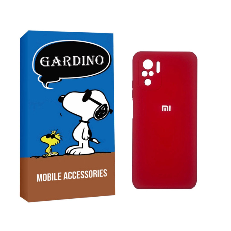 کاور گاردینو مدل سیلیکونی مناسب برای گوشی موبایل شیائومی REDMI NOTE 10 4G / POCO M5S