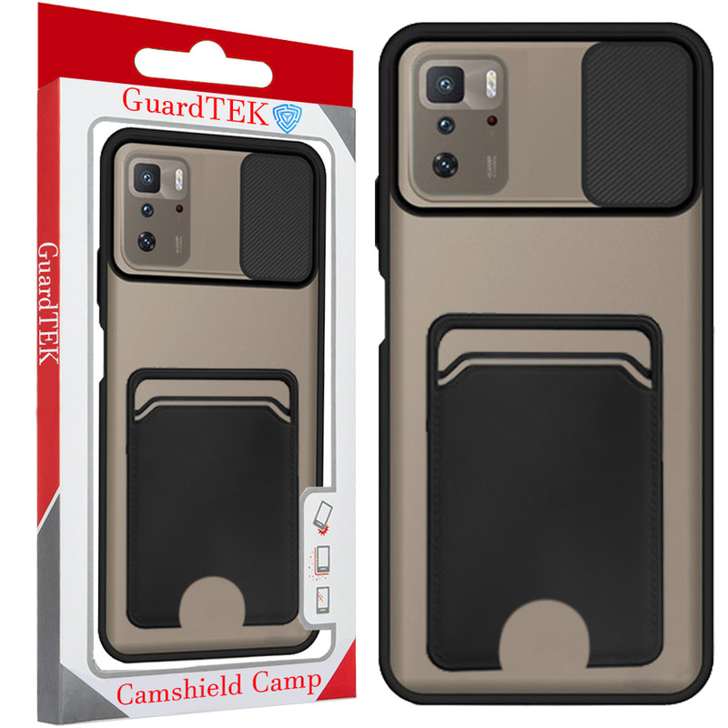 کاور گاردتک مدل Cam_Card مناسب برای گوشی موبایل شیائومی Poco X3 GT