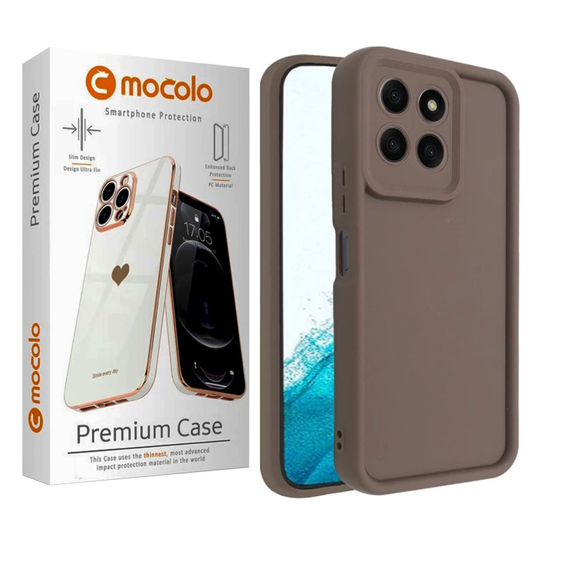 کاور موکولو مدل Silicone Puffer مناسب برای گوشی موبایل آنر Honor X8b