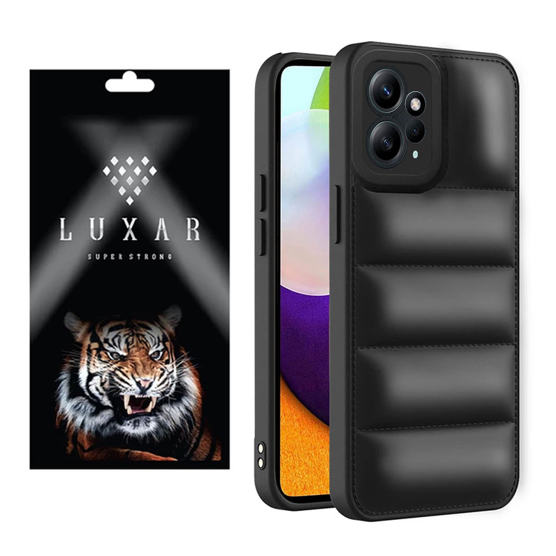 کاور لوکسار مدل Puffer New مناسب برای گوشی موبایل شیائومی Redmi Note 12 4G
