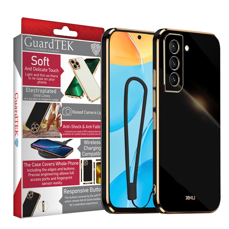 کاور گاردتک مدل Myca2 Strap مناسب برای گوشی موبایل سامسونگ Galaxy S21 FE به همراه بند