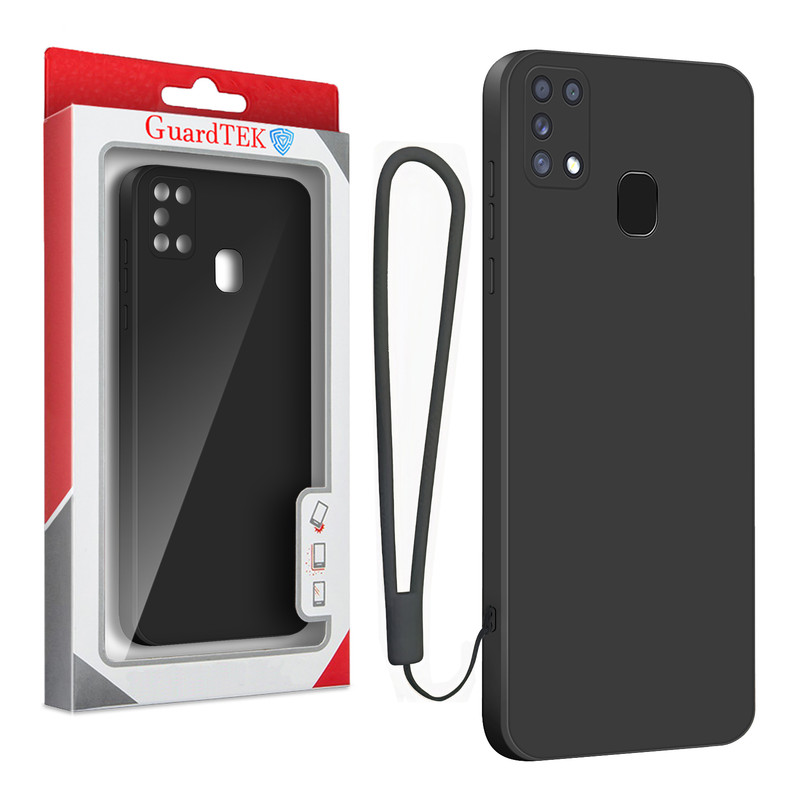 کاور گاردتک مدل Silicamp مناسب برای گوشی موبایل سامسونگ Galaxy M31 به همراه بند