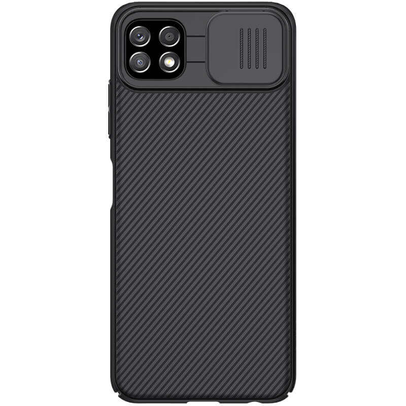 کاور نیلکین مدل CamShield مناسب برای گوشی موبایل سامسونگ Galaxy A22 5G / Galaxy F42 5G