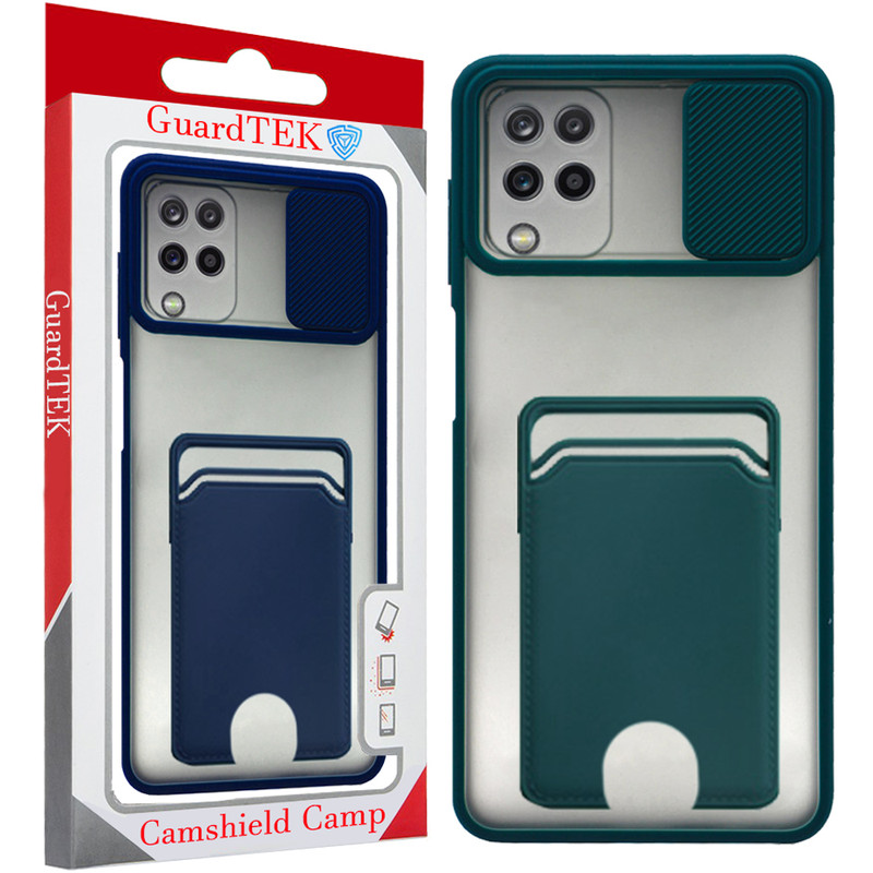 کاور گاردتک مدل Camshield Card مناسب برای گوشی موبایل سامسونگ Galaxy A12 Nacho / M12