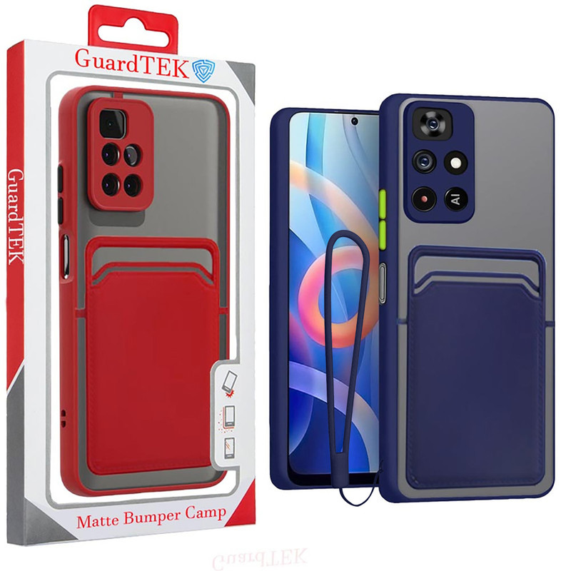 کاور گاردتک آساک مدل MBC Card Strap مناسب برای گوشی موبایل شیائومی Poco M4 Pro 5G به همراه بند