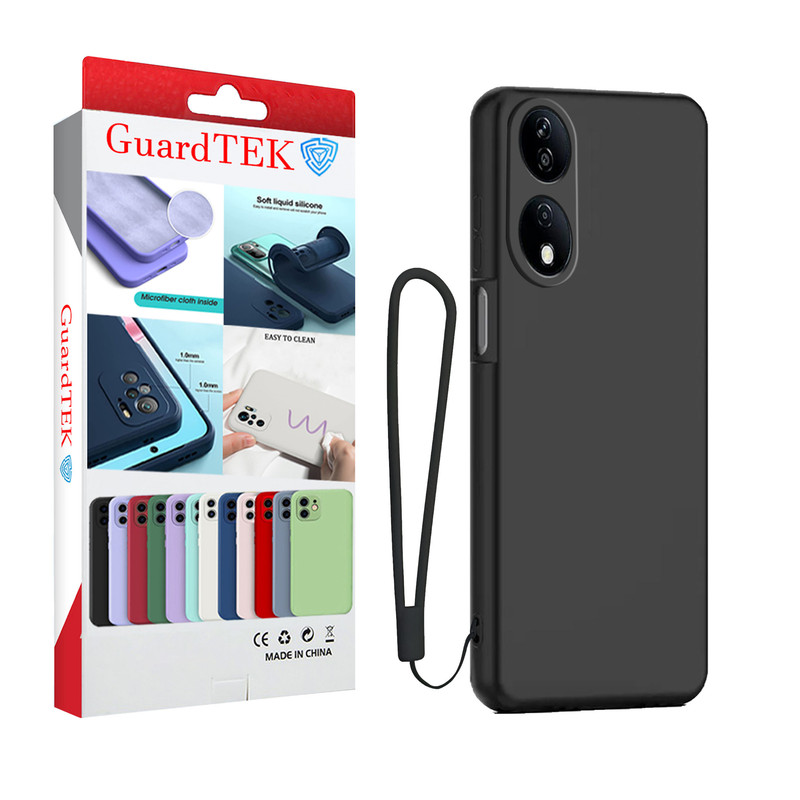 کاور گاردتک مدل Silicamp Strap مناسب برای گوشی موبایل آنر 90 به همراه بند
