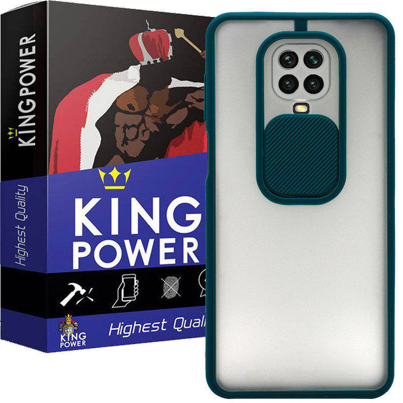 کاور کینگ پاور مدل PMK21 مناسب برای گوشی موبایل شیائومی Redmi Note 9S / Note 9 Pro / Note 9 Pro Max