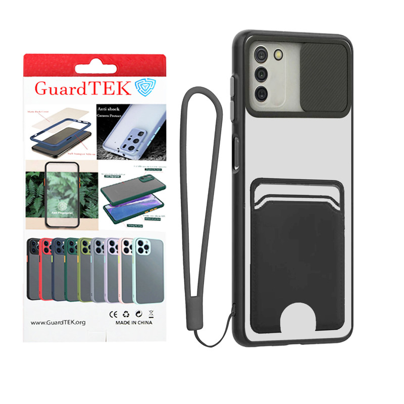 کاور گاردتک مدل Cam Card Strap مناسب برای گوشی موبایل سامسونگ Galaxy A03s