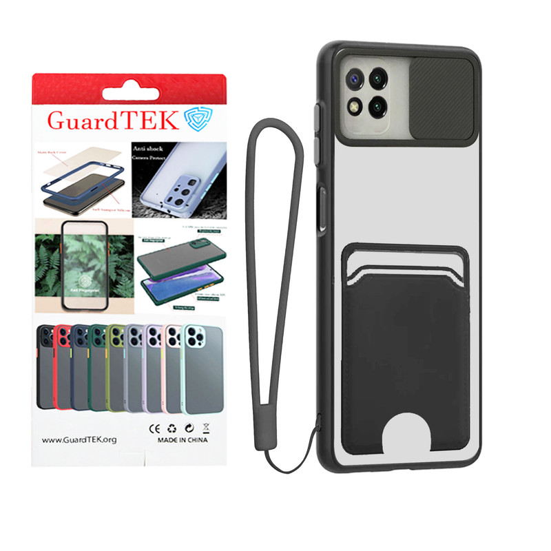 کاور گاردتک مدل Cam Card Strap مناسب برای گوشی موبایل شیائومی Redmi 10A/ Poco C3