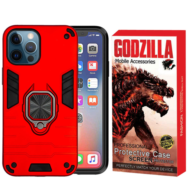 کاور گودزیلا مدل DEF02 مناسب برای گوشی موبایل اپل iphone 12 Pro Max