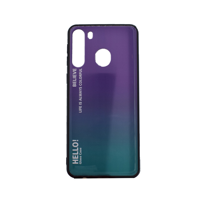 کاور مدل HEL20 مناسب برای گوشی موبایل سامسونگ Galaxy A21