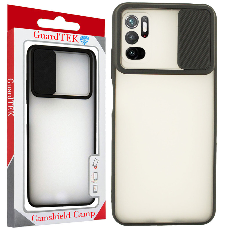 کاور گاردتک مدل Camshield-m3pro مناسب برای گوشی موبایل شیائومی Redmi Note 10 5G / Poco M3 Pro 5G