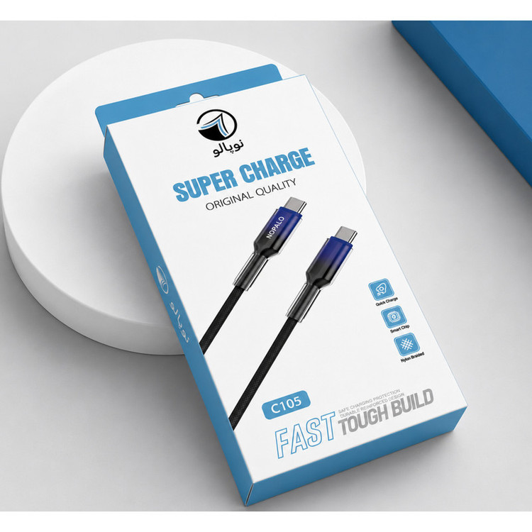 کابل USB-C نوپالو مدل C105 طول ۱ متر
